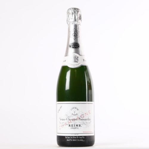 (1) NV Veuve Clicquot Ponsardin Demi-Sec