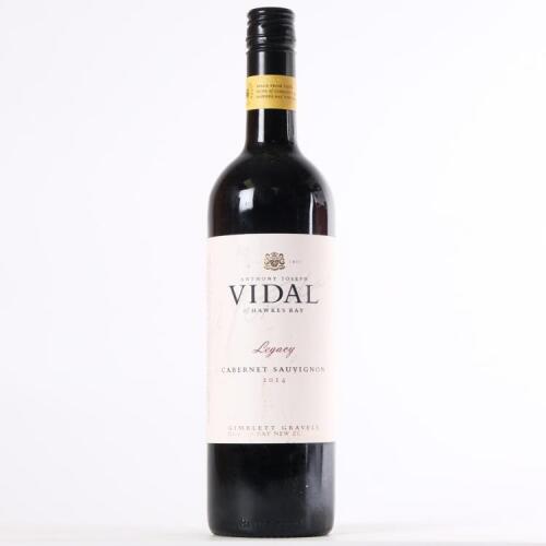 (1) 2014 Vidal Estate Legacy Series Cabernet Sauvignon, Gimblett Gravels