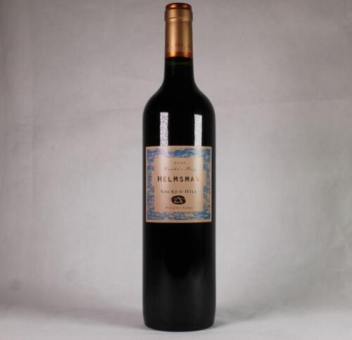 (1) 2010 Sacred Hill Helmsman Cabernet Sauvignon, Hawkes Bay