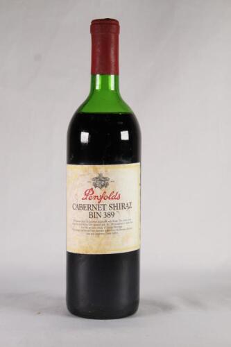 (1) 1987 Penfolds Bin 389 Cabernet Sauvignon/Shiraz, South Australia