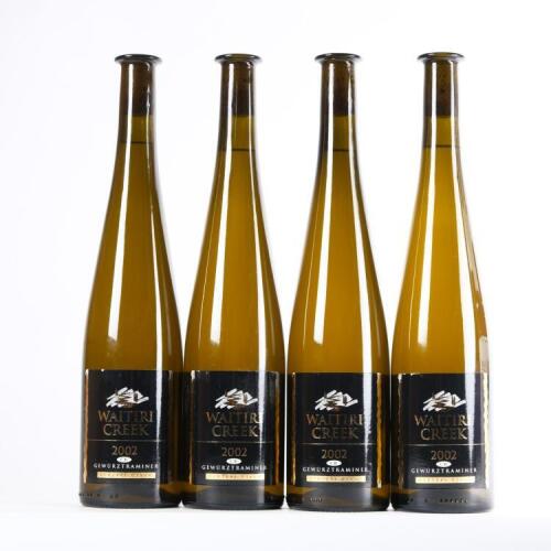 (4) 2002 Waitiri Creek Gewurztraminer, Central Otago