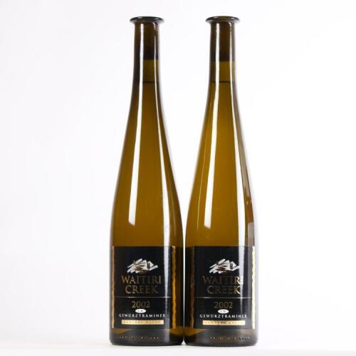 (2) 2002 Waitiri Creek Gewurztraminer, Central Otago