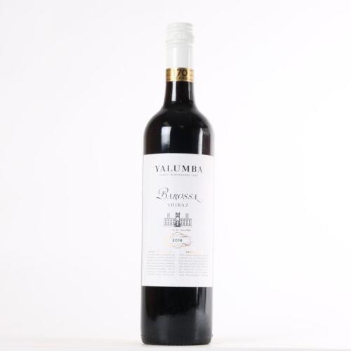 (1) 2018 Yalumba Samuel Shiraz, South Australia
