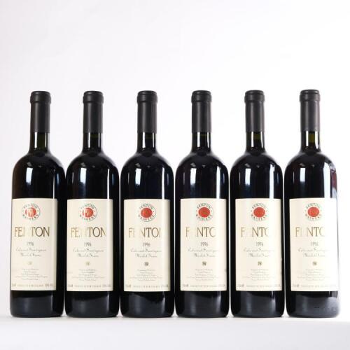 (6) 1996 Fenton Estate Cabernet Sauvignon/Merlot/Franc, Waiheke