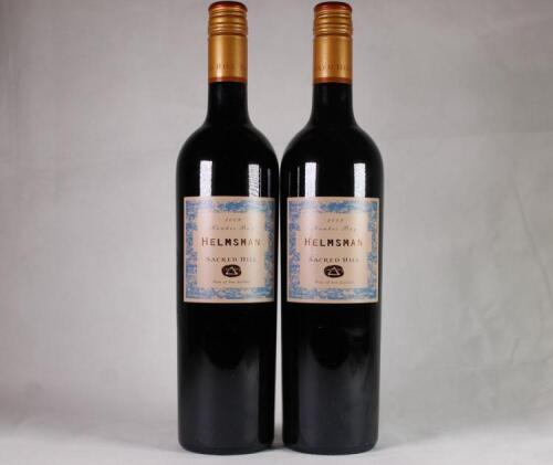 (2) 2009 Sacred Hill Helmsman Cabernet Sauvignon, Hawkes Bay