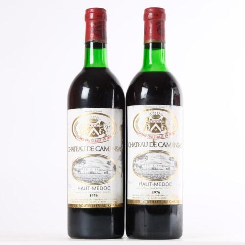 (2) 1976 Chateau de Camensac 730ml, Haut-Medoc