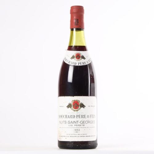 (1) 1982 Bouchard Pere & Fils Nuits St Georges Les Porets 1er Cru, Cote de Nuits