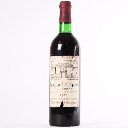 (1) 1977 Chateau La Lagune 3eme Cru Classe, Haut-Medoc