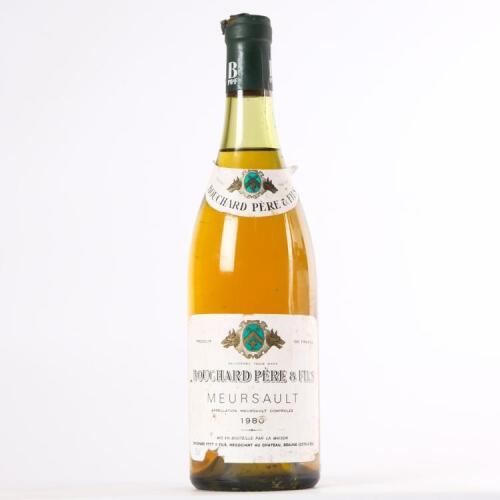 (1) 1980 Bouchard Pere & Fils Meursault, Cote de Beaune