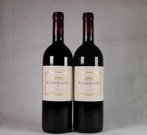 (2) 2007 Te Mata Coleraine, Hawkes Bay