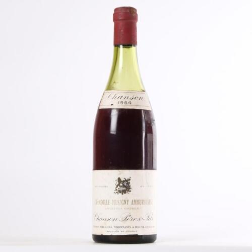 (1) 1964 Chanson Chambolle Musigny Amoureuses, Cote de Nuits