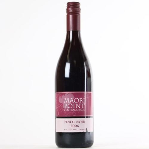 (1) 2006 Maori Point Pinot Noir, Tarras
