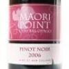 (1) 2006 Maori Point Pinot Noir, Tarras - 2