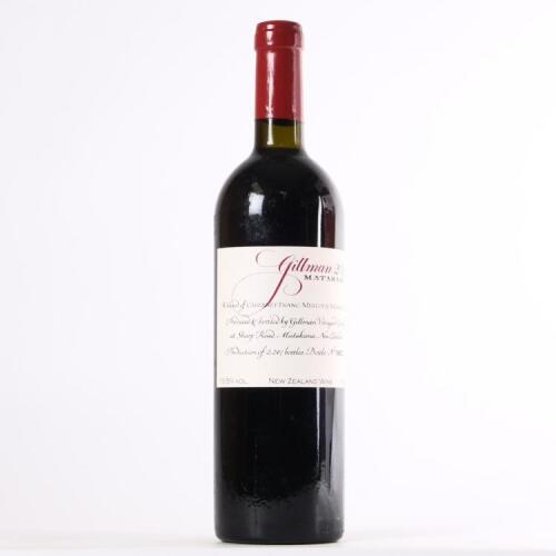(1) 2011 Gillman Vineyard Red, Matakana