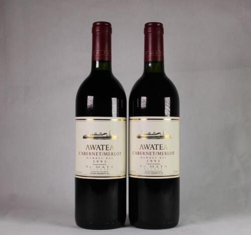 (2) 1993 Te Mata Awatea, Hawkes Bay