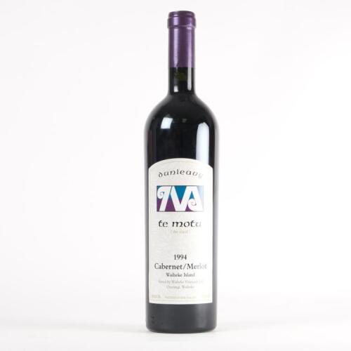 (1) 1994 Te Motu Cabernet Sauvignon/Merlot, Waiheke