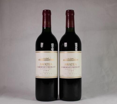 (2) 1989 Te Mata Awatea, Hawkes Bay