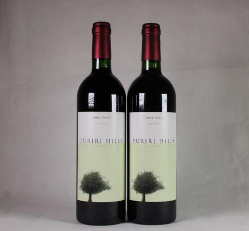 (2) 2008 Puriri Hills Pope, Clevedon