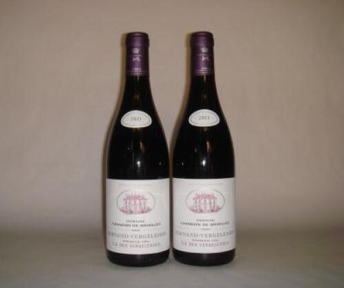 (2) 2011 Domaine Chandon de Briailles Pernand-Vergelesses Ile des Vergelesses 1er Cru, Cote de Beaune