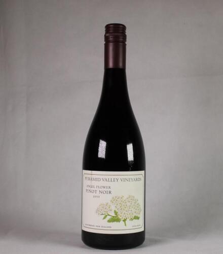 (1) 2011 Pyramid Valley Angel Flower Pinot Noir, Waipara