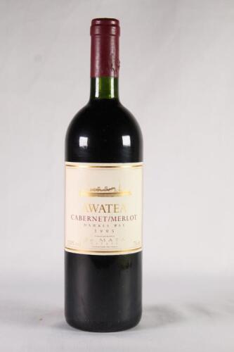 (1) 1995 Te Mata Awatea, Hawkes Bay