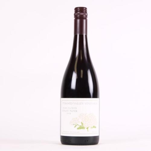 (1) 2014 Pyramid Valley Vineyards Angel Flower Pinot Noir, Waikari