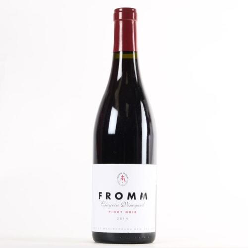 (1) 2014 Fromm La Strada Clayvin Pinot Noir, Marlborough
