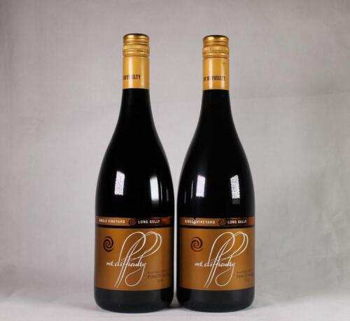 (2) 2010 Mt Difficulty Long Gully Pinot Noir, Central Otago