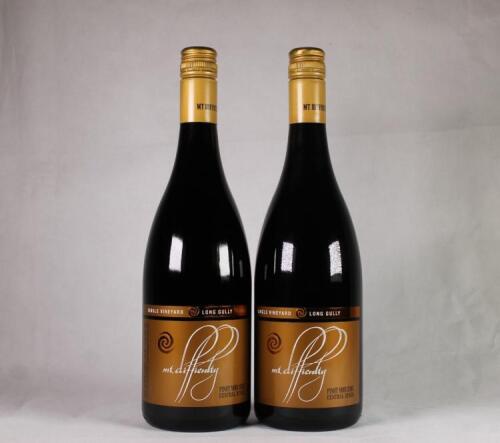 (2) 2005 Mt Difficulty Long Gully Pinot Noir, Central Otago