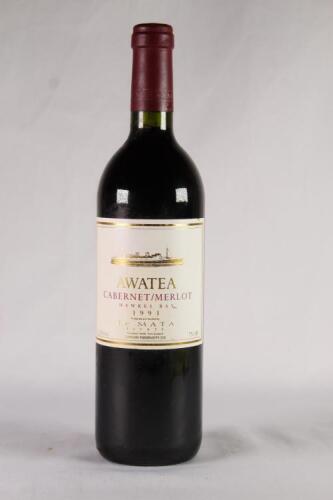 (1) 1993 Te Mata Awatea, Hawkes Bay