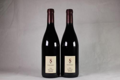 (2) 2002 Schubert Pinot Noir, Martinborough