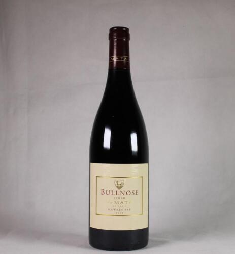 (1) 2005 Te Mata Bullnose, Hawkes Bay