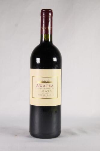 (1) 2000 Te Mata Awatea, Hawkes Bay