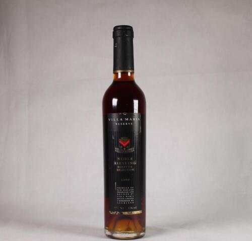 (1) 1999 Villa Maria Reserve Noble Riesling Botrytis Selection 375ml, Marlborough
