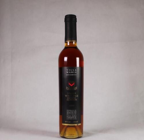 (1) 1998 Villa Maria Reserve Noble Riesling Botrytis Selection 375ml, Marlborough/Hawkes Bay