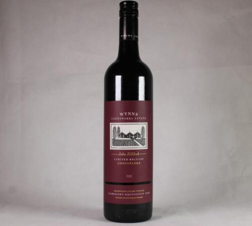 (1) 2006 Wynns John Riddoch Cabernet Sauvignon, Coonawarra SA