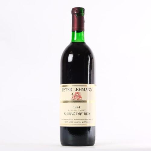 (1) 1984 Peter Lehman Shiraz Dry Red, Barossa SA