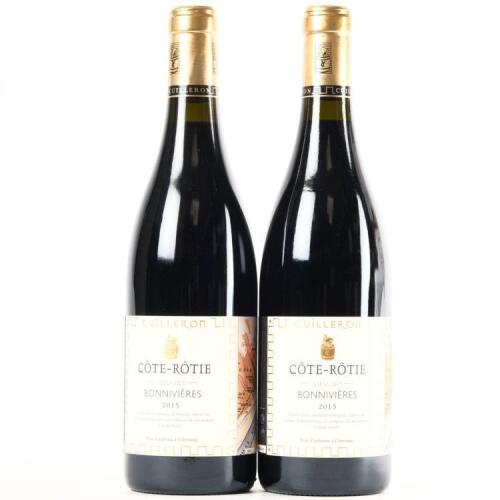 (2) 2015 Yves Cuilleron Bonnivieres Lieu Dit Cote Rotie