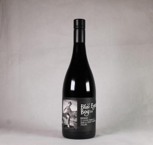 (1) 2010 Mollydooker Blue Eyed Boy Shiraz, McLaren Vale SA