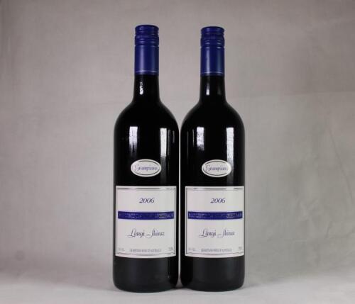 (2) 2006 Mount Langhi Ghiran Langi Shiraz, Grampians VIC