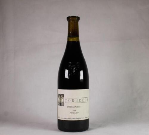 (1) 2001 Torbreck The Factor Shiraz, Barossa SA