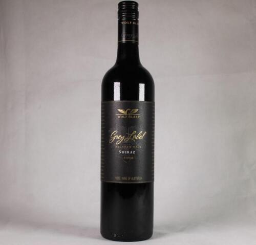 (1) 2008 Wolf Blass Grey Label Shiraz, McLaren Vale SA
