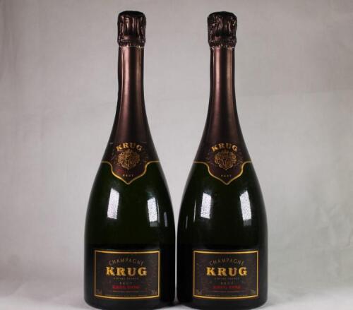 (2) 1996 Krug Vintage Brut