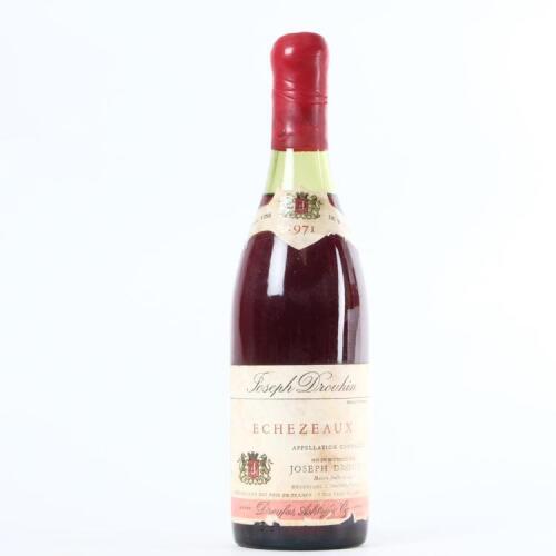 (1) 1971 Joseph Drouhin Echezeaux Grand Cru, Cote de Nuits