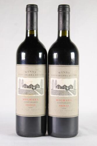 (2) 1996 Wynns Michael Shiraz, Coonawarra SA
