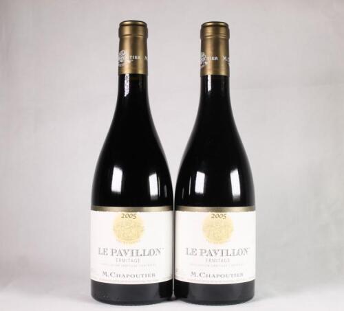 (2) 2005 Chapoutier Le Pavillon Ermitage Rouge, Hermitage