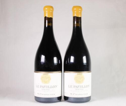 (2) 2007 Chapoutier Le Pavillon Ermitage Rouge, Hermitage
