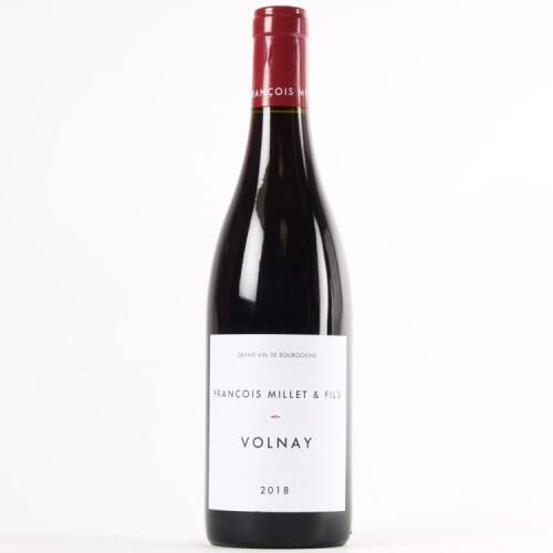 (1) 2018 Francois Millet Volnay, Cote de Beaune