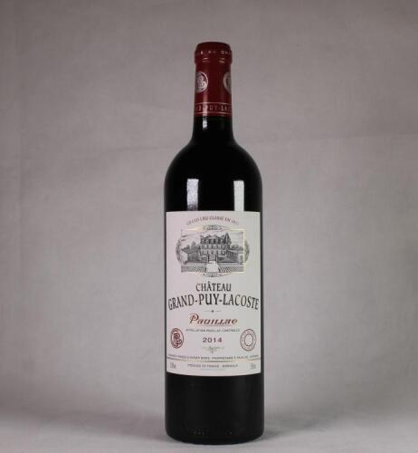 (1) 2014 Chateau Grand Puy Lacoste, Pauillac