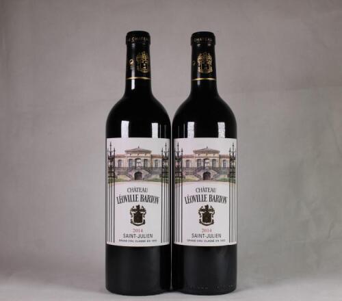 (2) 2014 Chateau Leoville Barton, St Julien